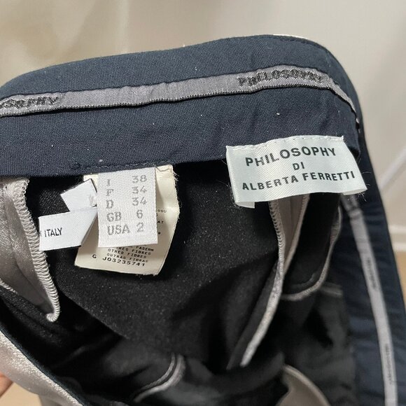 Philosophy di Alberta Ferretti grey suit set - Picture 9 of 13